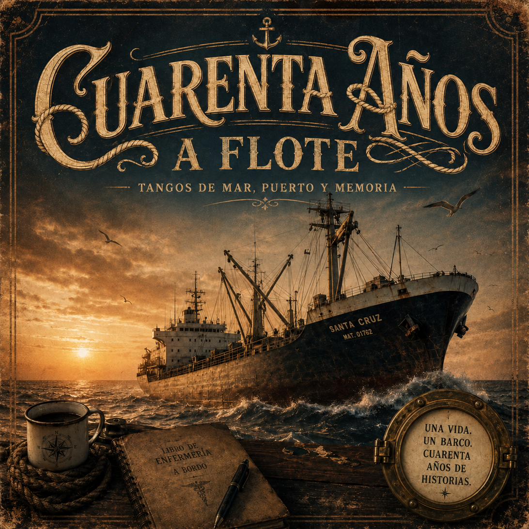 La tapa del disco — tangos de mar y memoria