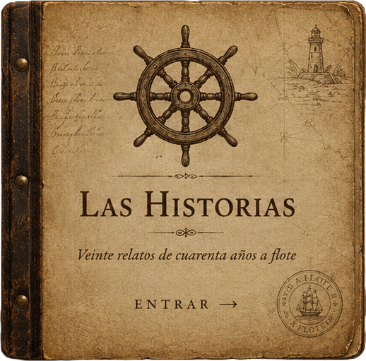 Las Historias — veinte relatos de cuarenta años a flote