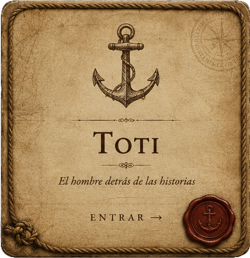 Toti — el hombre detrás de las historias